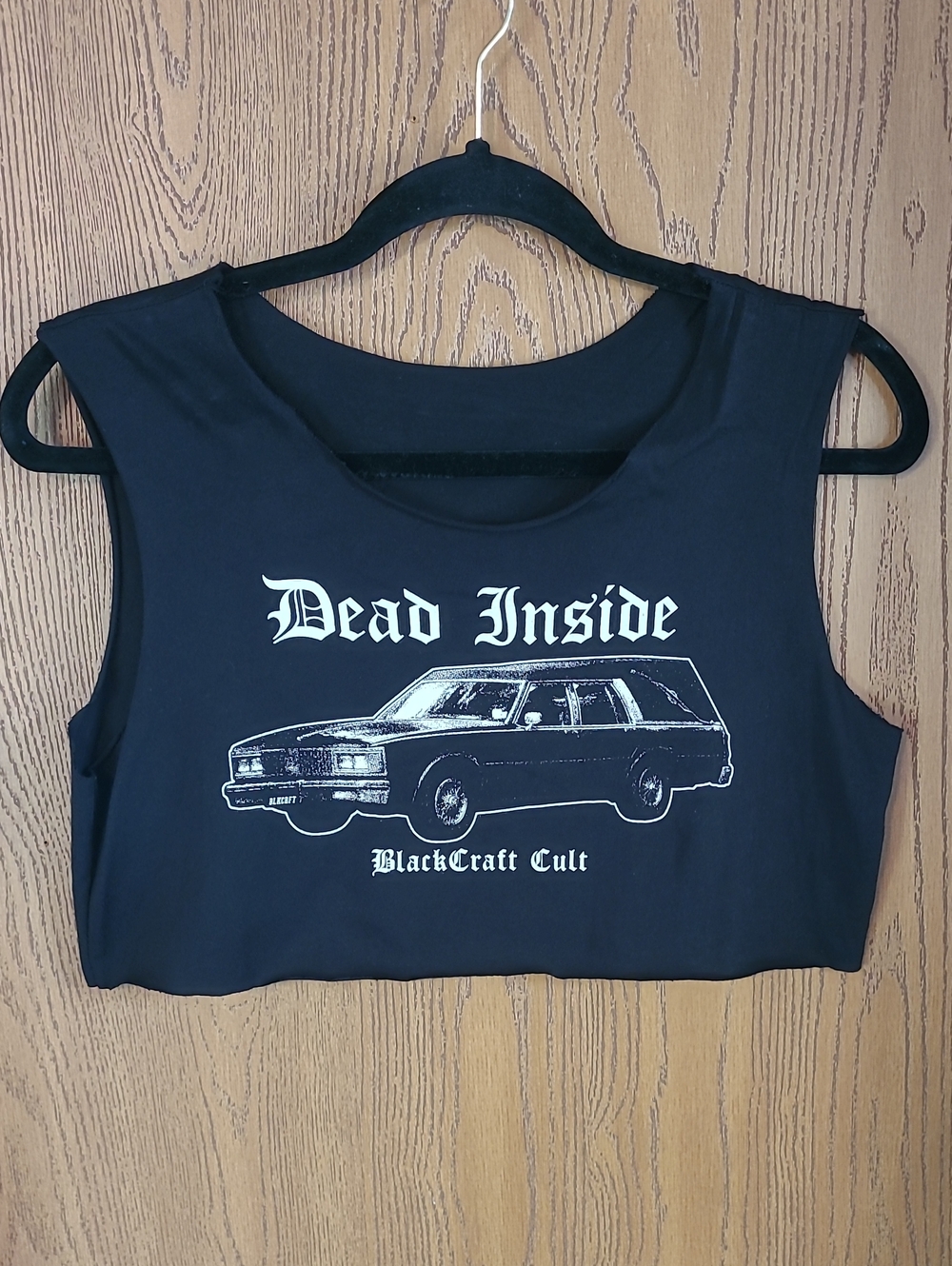 Custom BCC Hearse Crop Tabk